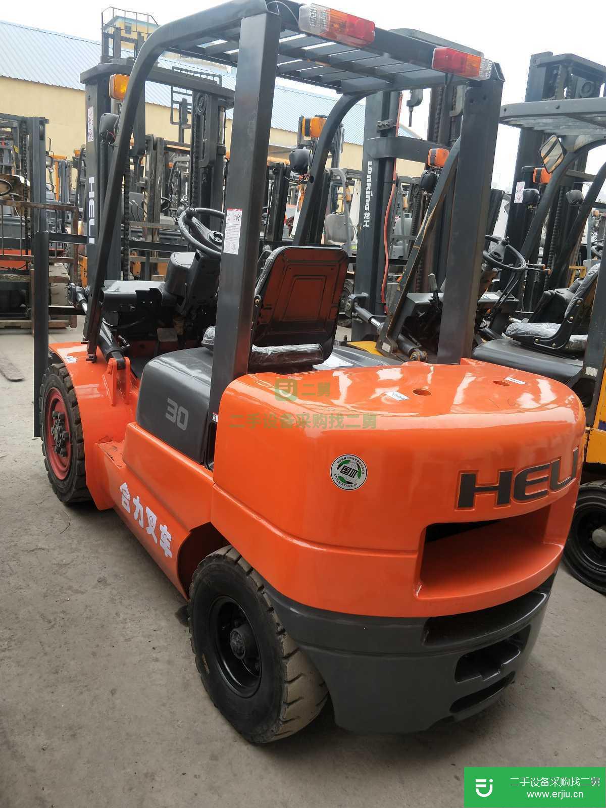 出售二手合力H2000系列3.5噸叉車