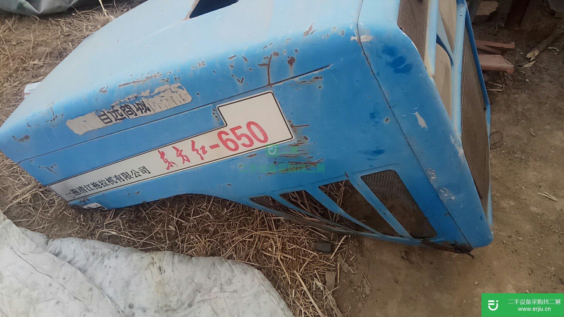 出售二手東方紅650拖拉機(jī)