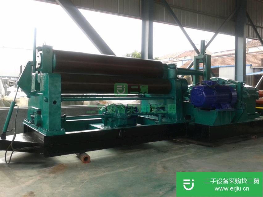 出售二手50X3米卷板機