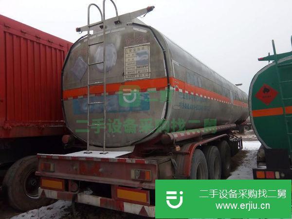 出售二手40立方油罐車
