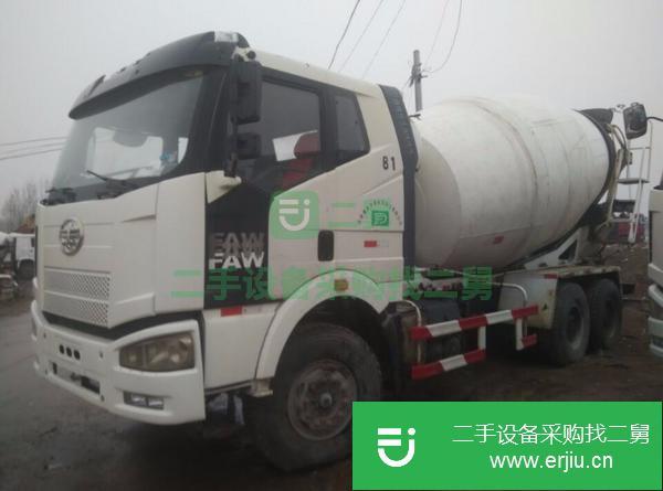 出售二手攪拌車16-20方