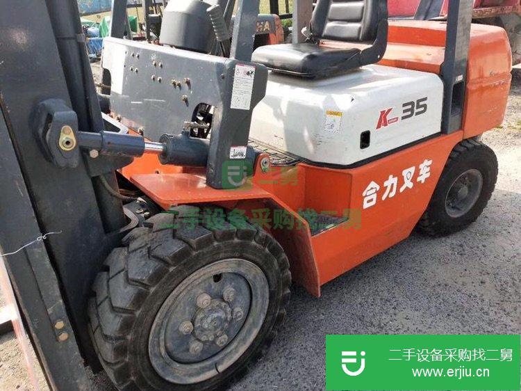 出售二手合力3噸柴油叉車