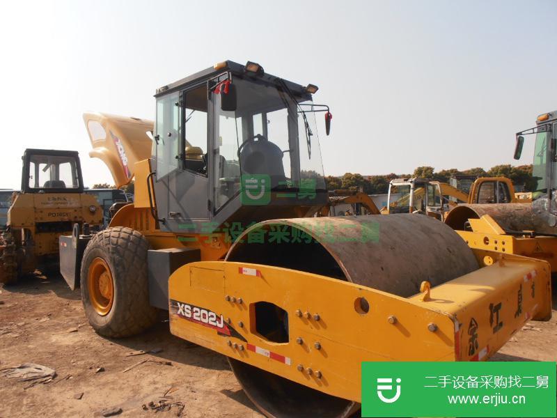 出售二手振動壓路機