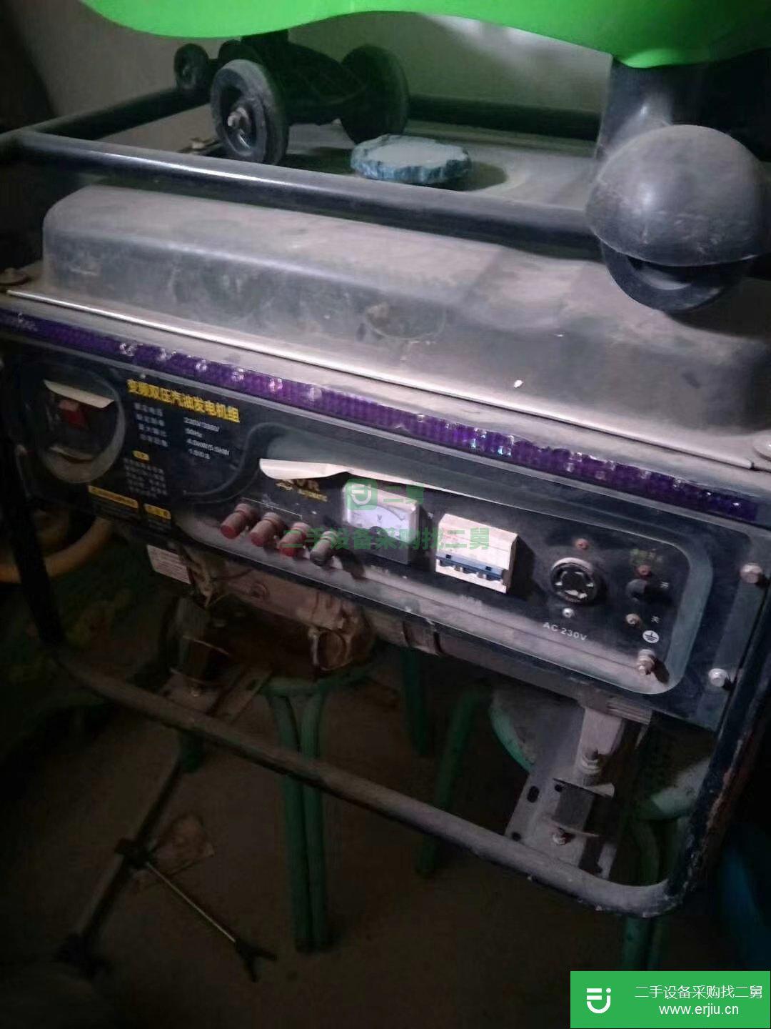 出售5.5千瓦發電機