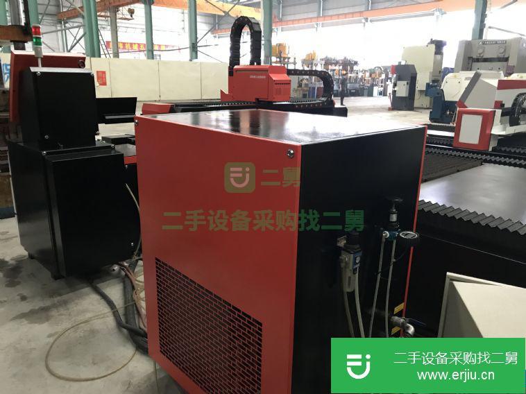 出售二手迪能2000瓦光纖激光切割機