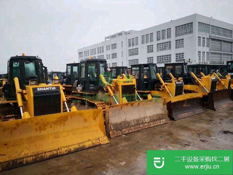 出售二手山推130濕地推土機(jī)