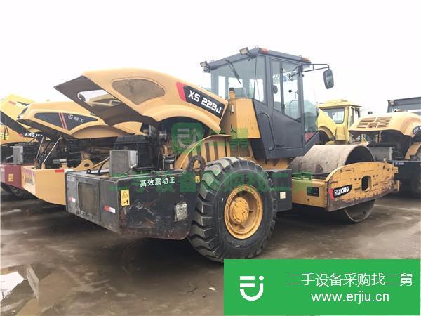 出售九成新徐工3噸10噸12噸14噸雙鋼輪壓路機(jī)