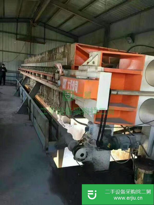 出售二手程控自動壓濾機