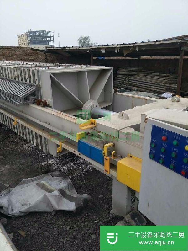 出售二手程控自動壓濾機