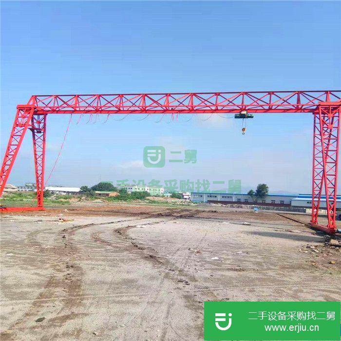 出售二手龍門(mén)吊行車