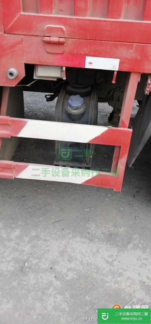 出售二手東風天龍一體式牽引車