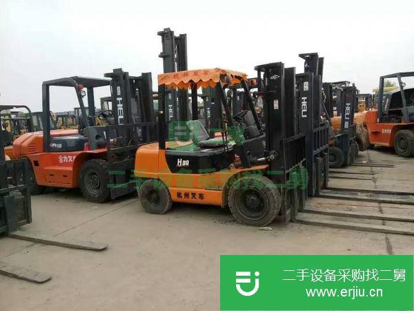 出售二手5噸叉車