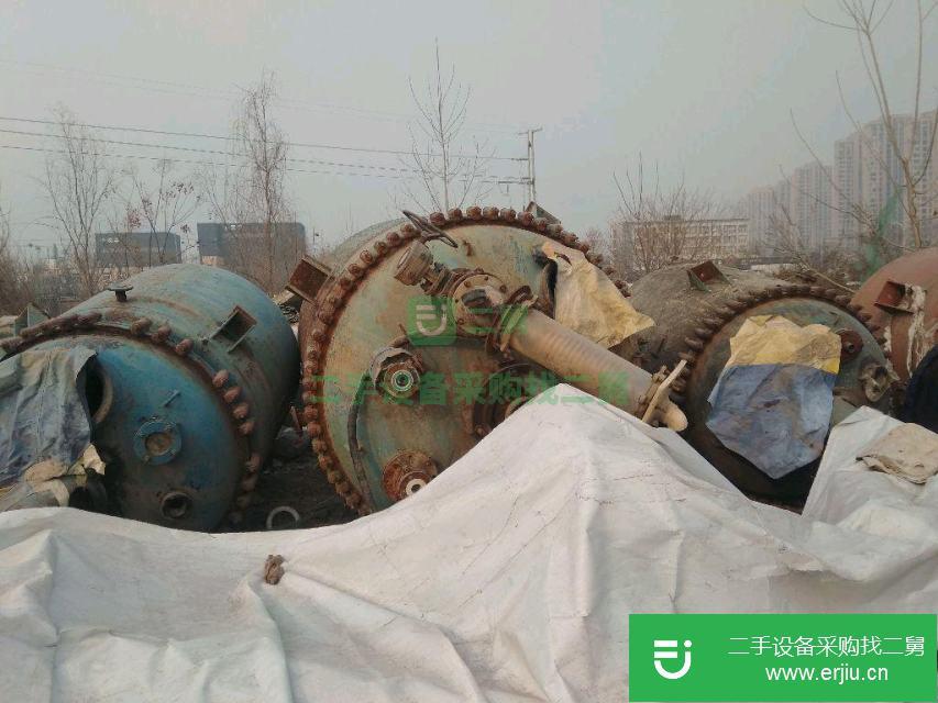 出售二手反應釜2014年九成新，在陜西西安