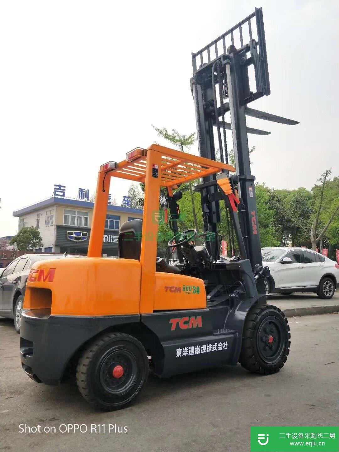 出售二手3噸叉車