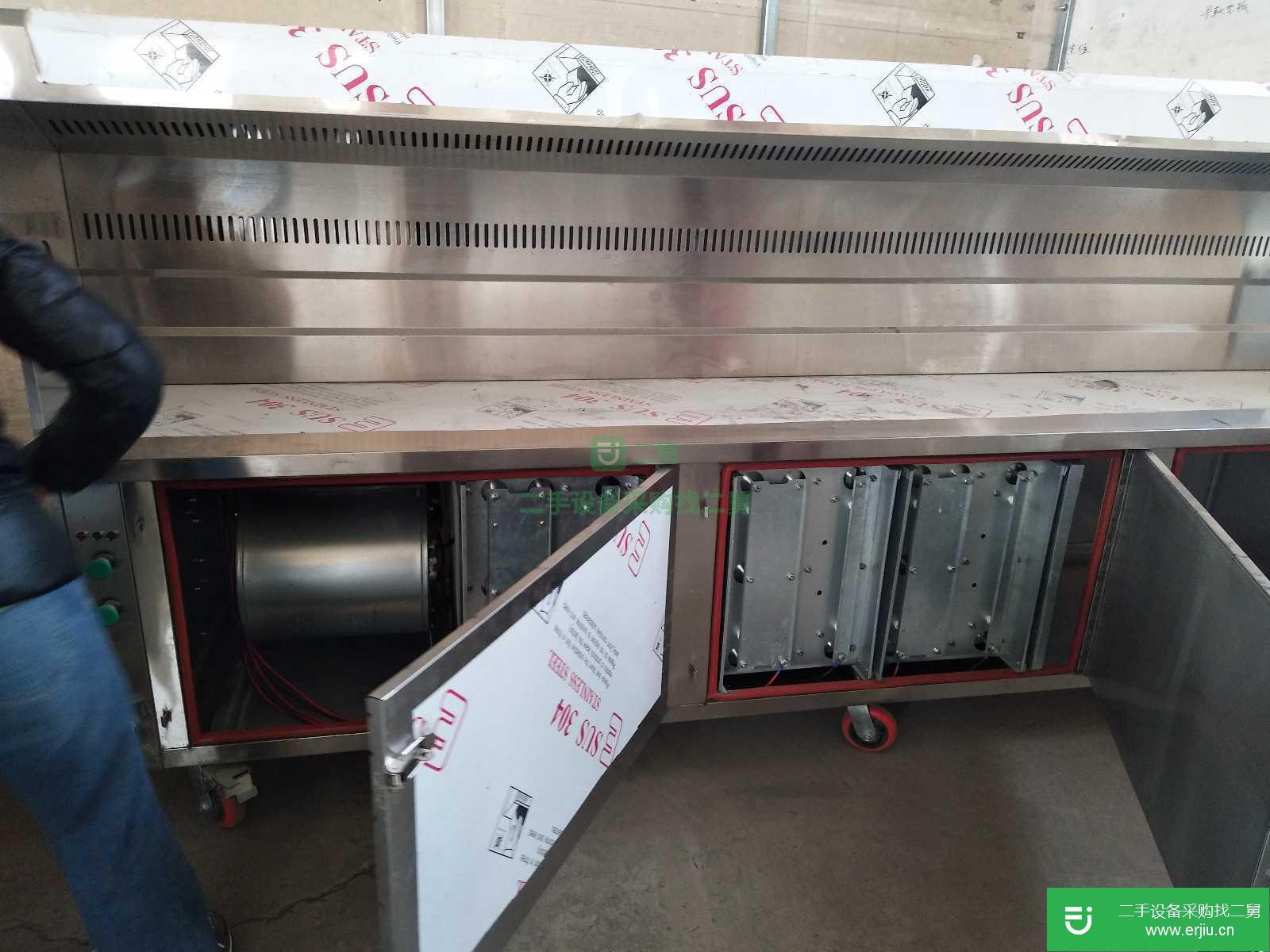 出售二手燒烤車油煙凈化器