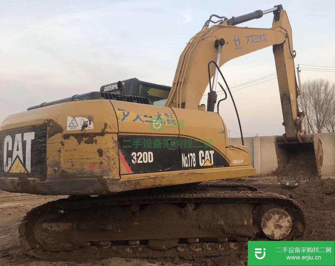 出售二手卡特彼勒320D2/D2L挖掘機(jī)