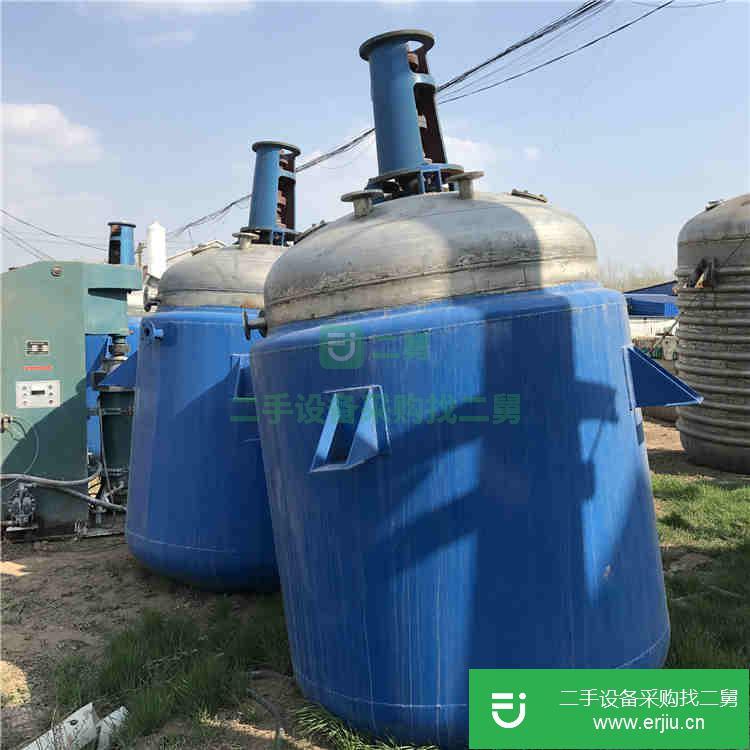 出售寧波反應(yīng)釜九成新的設(shè)備，在浙江寧波