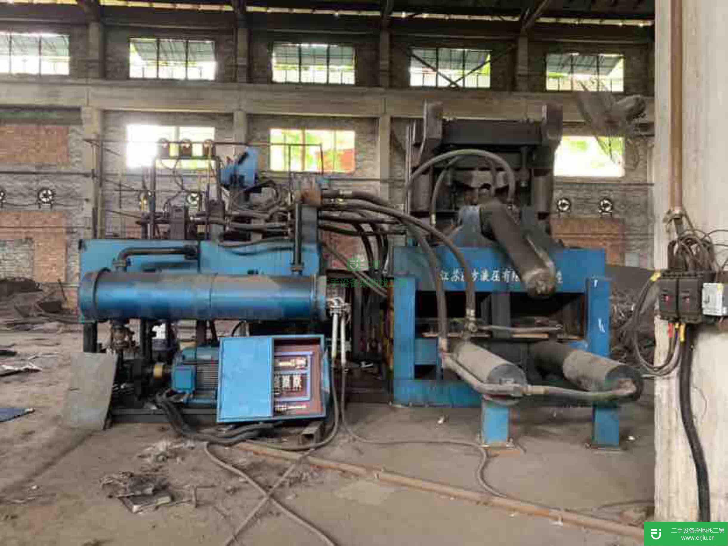 出售二手315噸金屬液壓打包機
