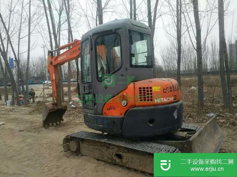出售二手日立55 UR挖掘機