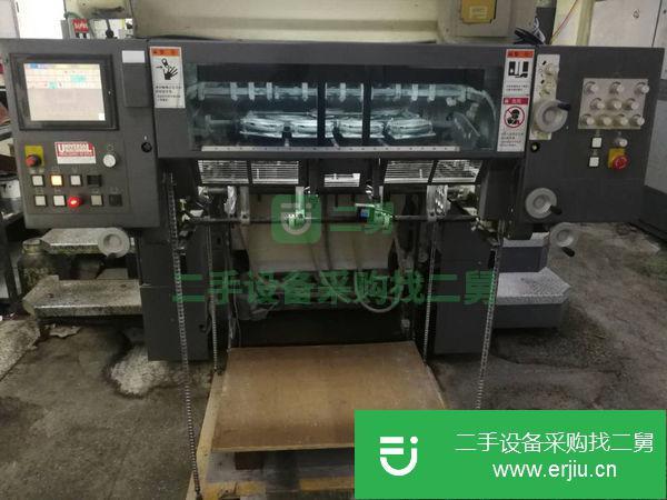 出售二手筱原75-4色高配印刷機(jī)
