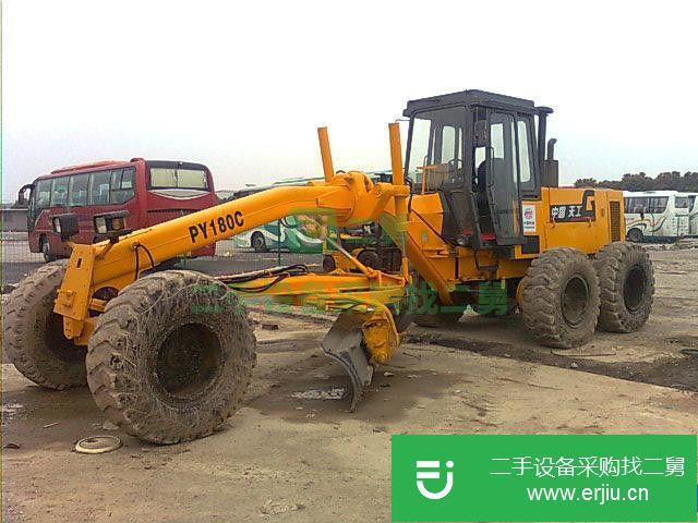 出售二手徐工180平地機
