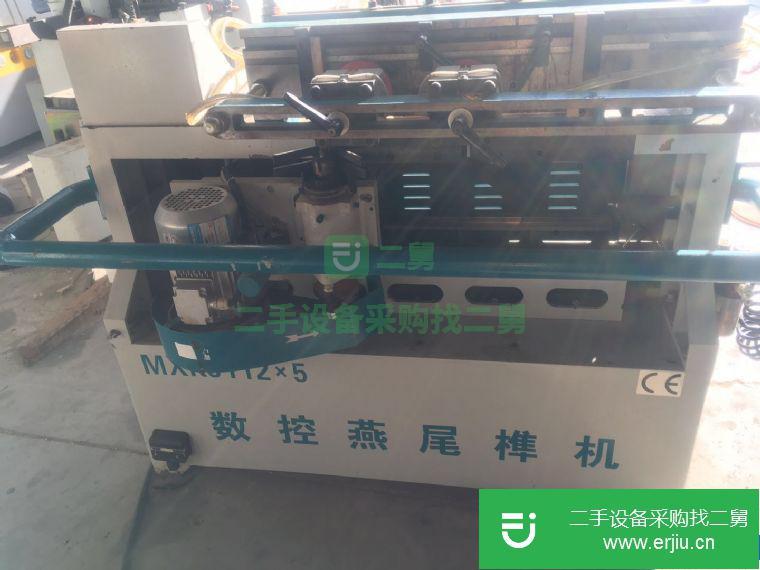 出售二手木工機械設備 燕尾榫