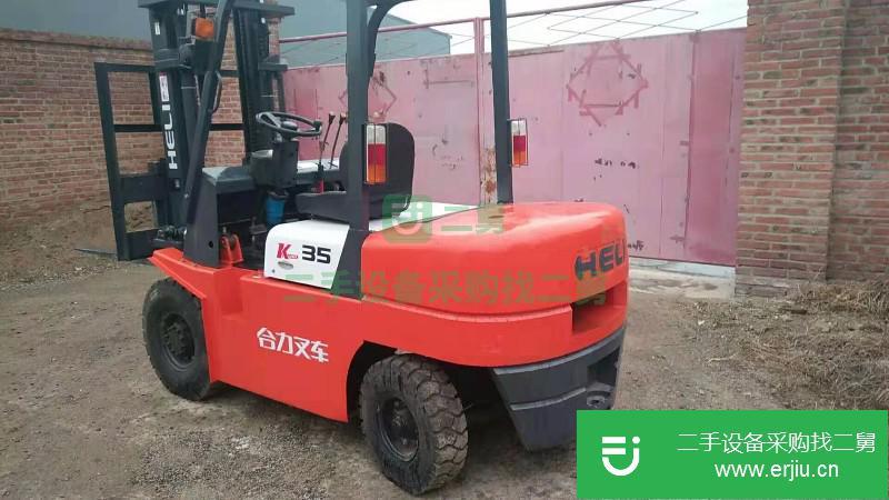 出售二手3噸合力叉車