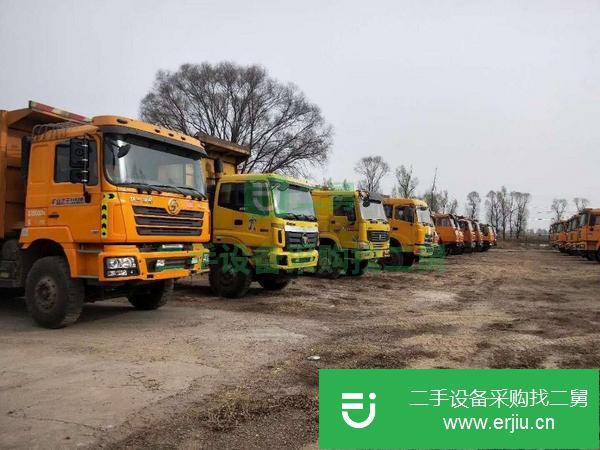 出售二手后八輪自卸車