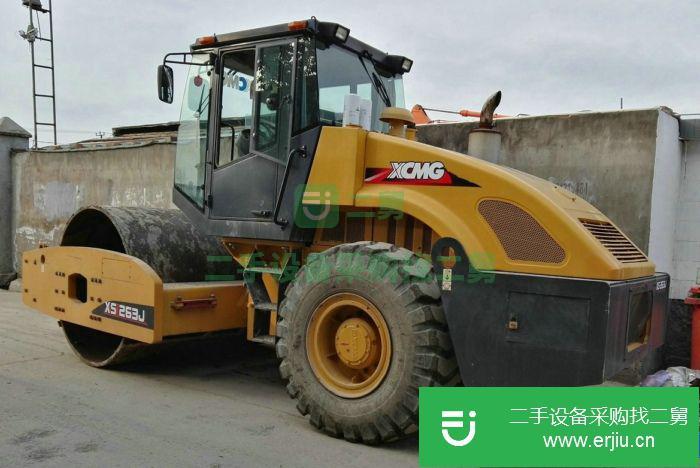 出售二手22噸壓路機