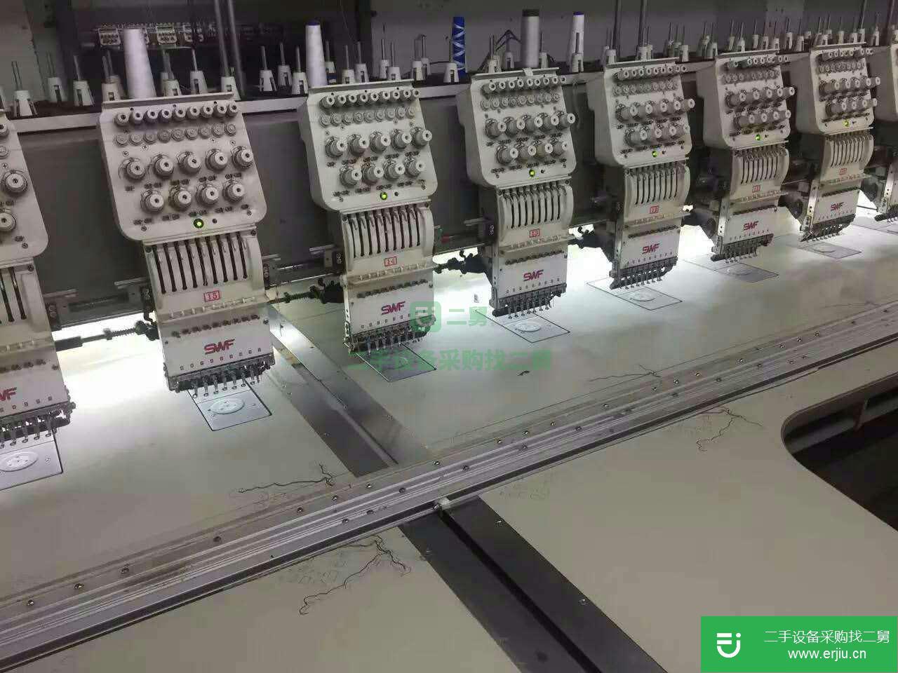 出售二手電腦繡花機