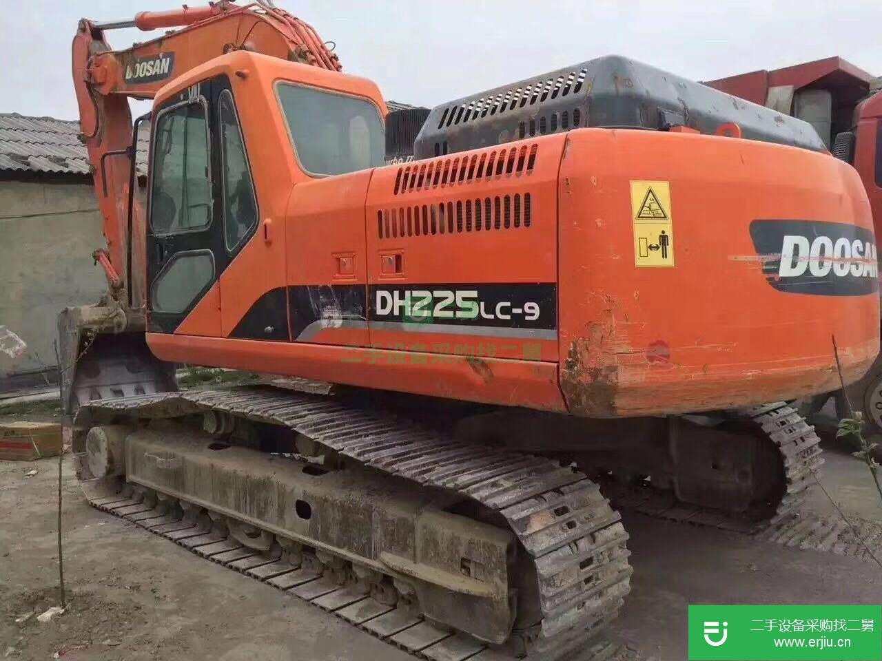 出售二手斗山DH225LC-9 挖掘機(jī)