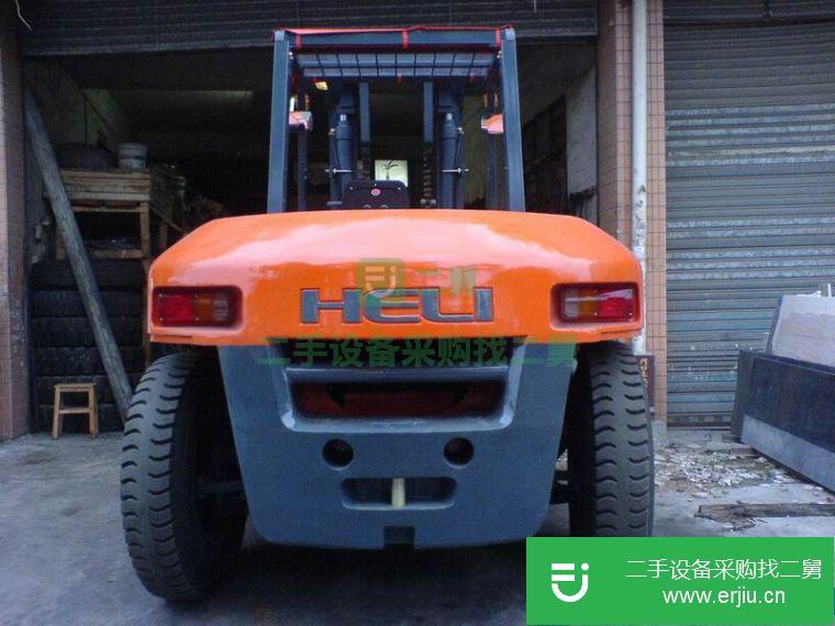 出售二手合力13噸叉車