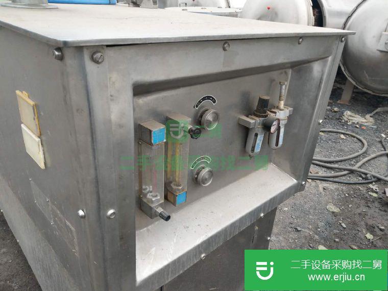 出售二手不銹鋼濕法制粒機(jī)