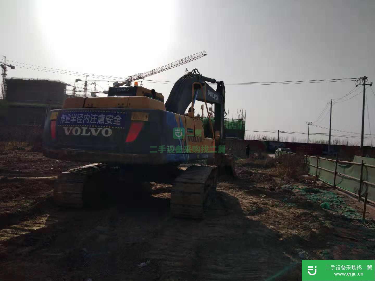 出售二手沃爾沃EC210B挖掘機(jī)