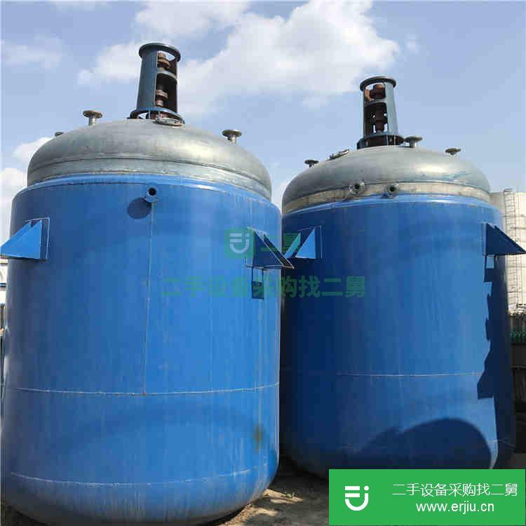 出售寧波反應(yīng)釜九成新的設(shè)備，在浙江寧波