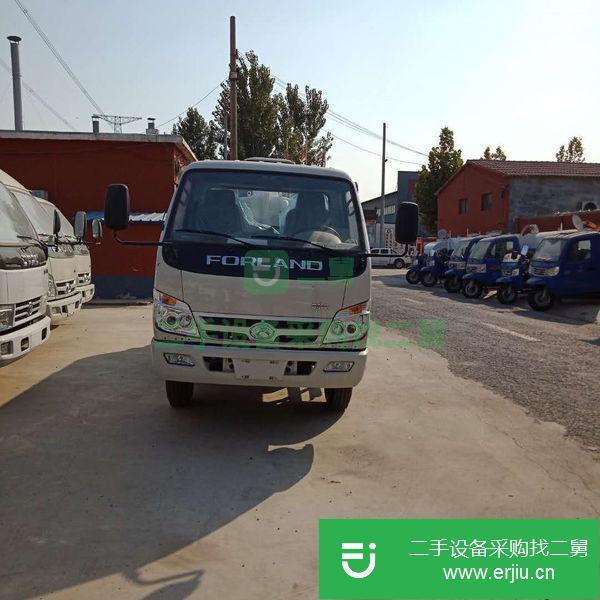 出售二手5立方吸污車