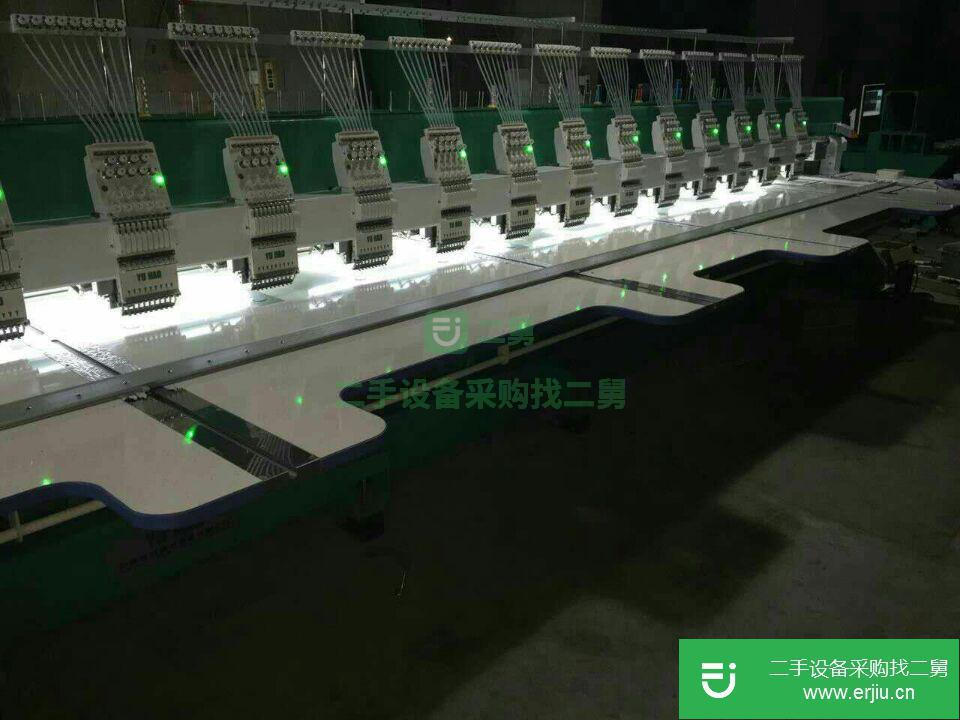 出售二手電腦繡花機