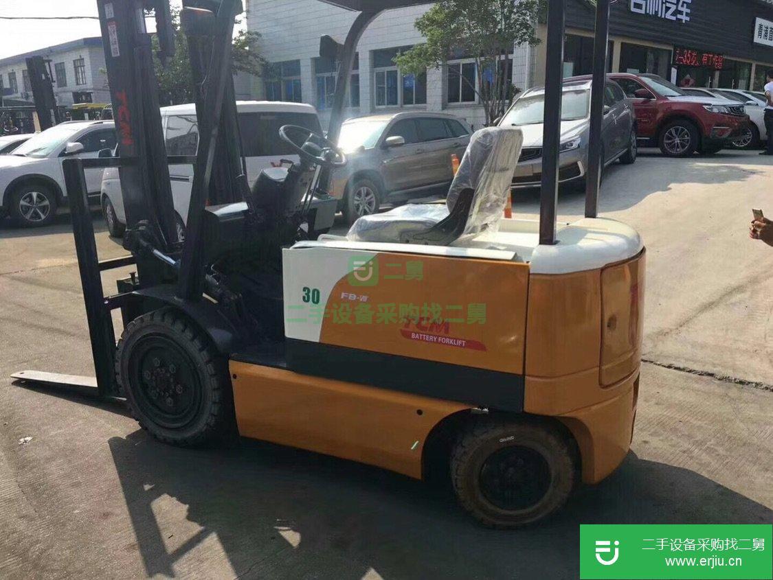 出售二手電動叉車