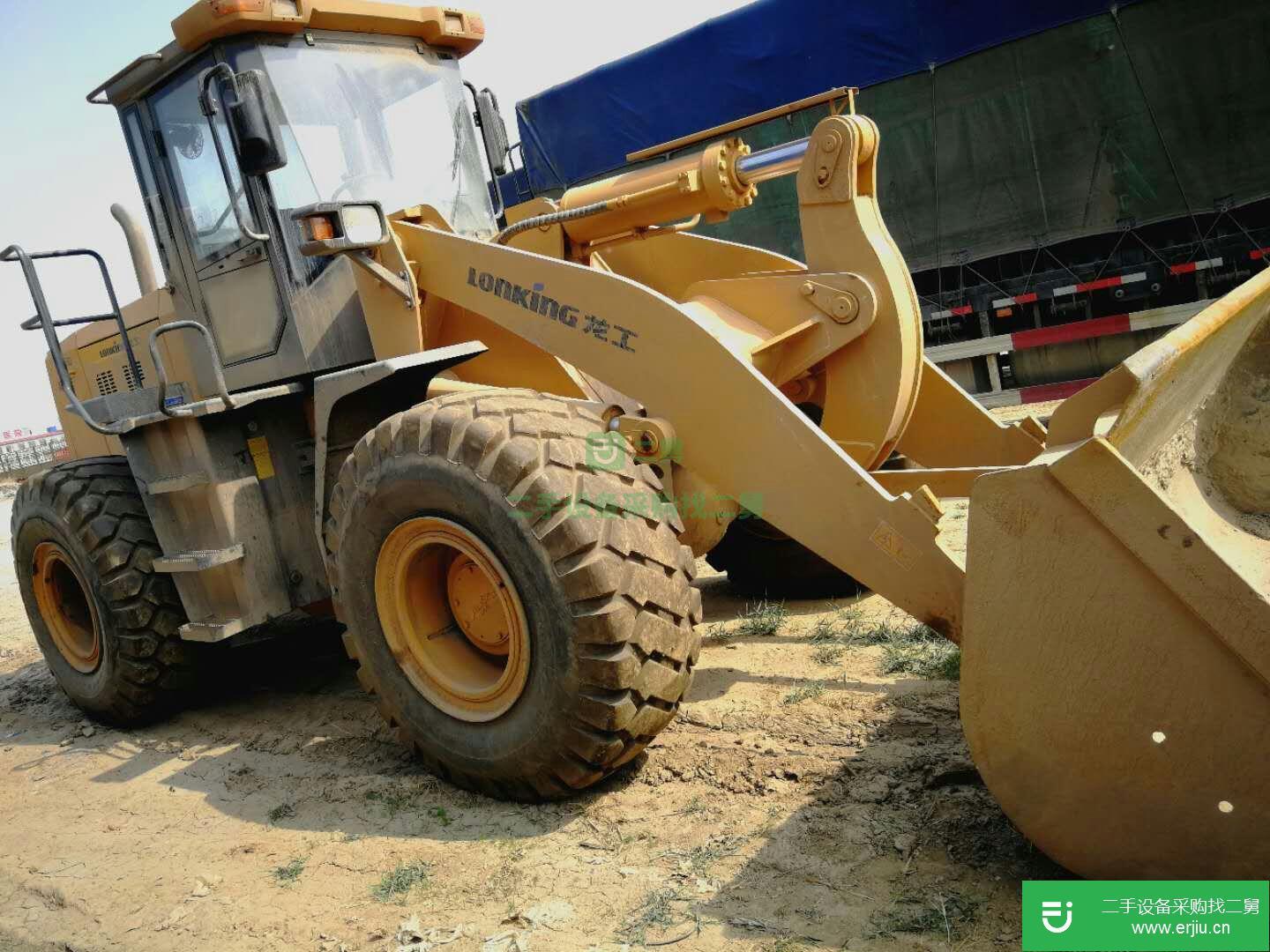 出售二手臨工LG953N 裝載機(jī)