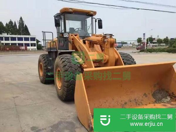 出售二手龍工833B裝載機