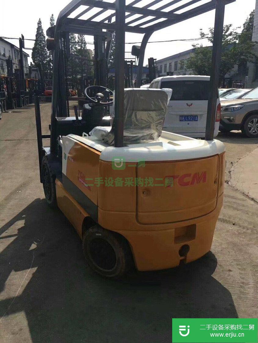 出售二手電動叉車