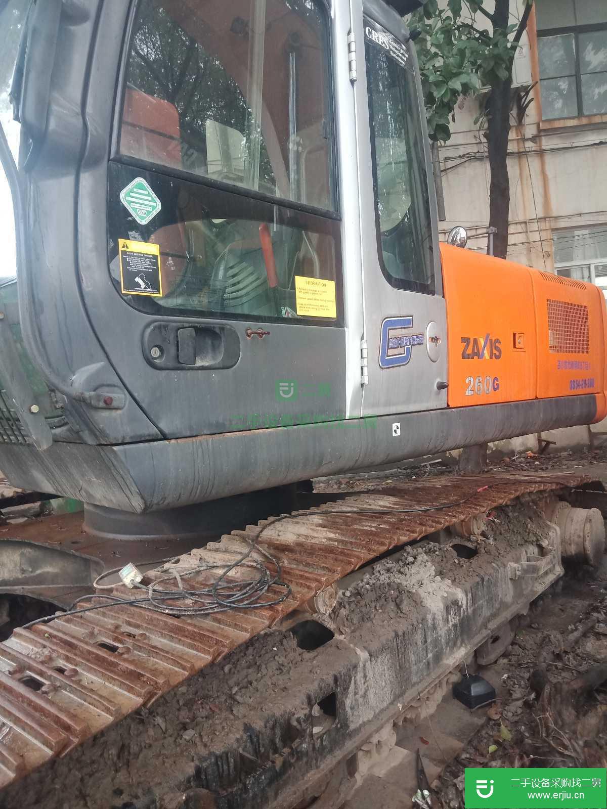 出售二手日立ZX260LCH-3G 挖掘機(jī)