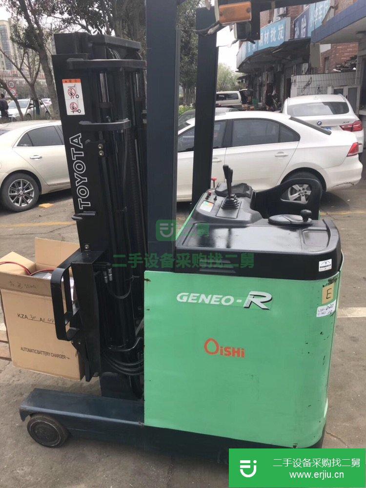 出售二手電動叉車