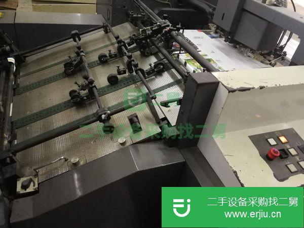 出售二手筱原75-4色高配印刷機(jī)
