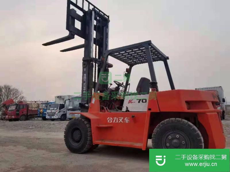 出售二手合力叉車(chē)