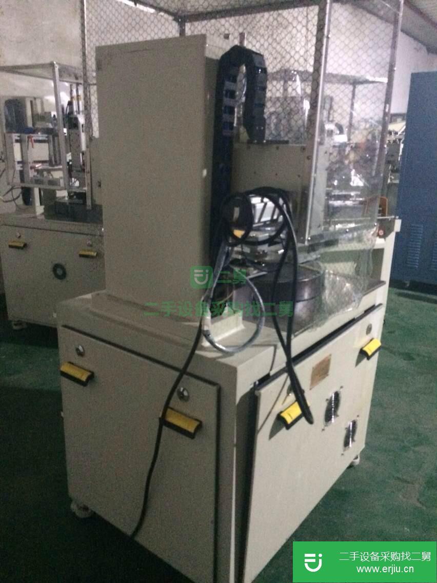出售二手雙工位圓盤絲印機 精密絲印機