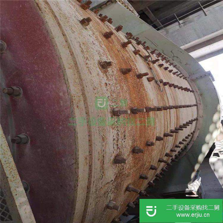 出售二手3.5x10m中卸球磨機