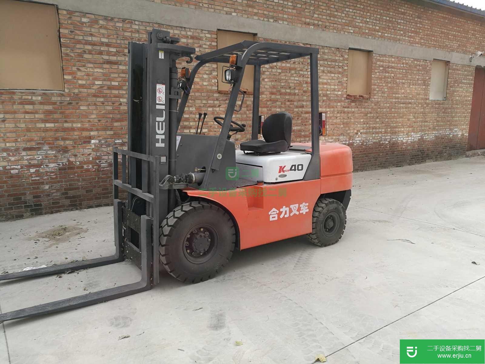 出售二手3噸合力叉車