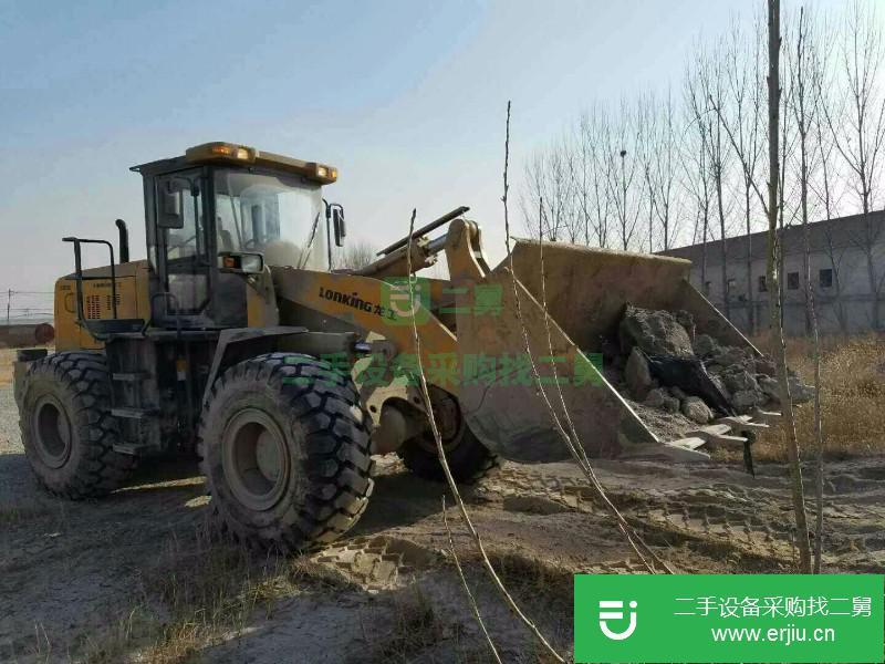 出售二手龍工裝載機