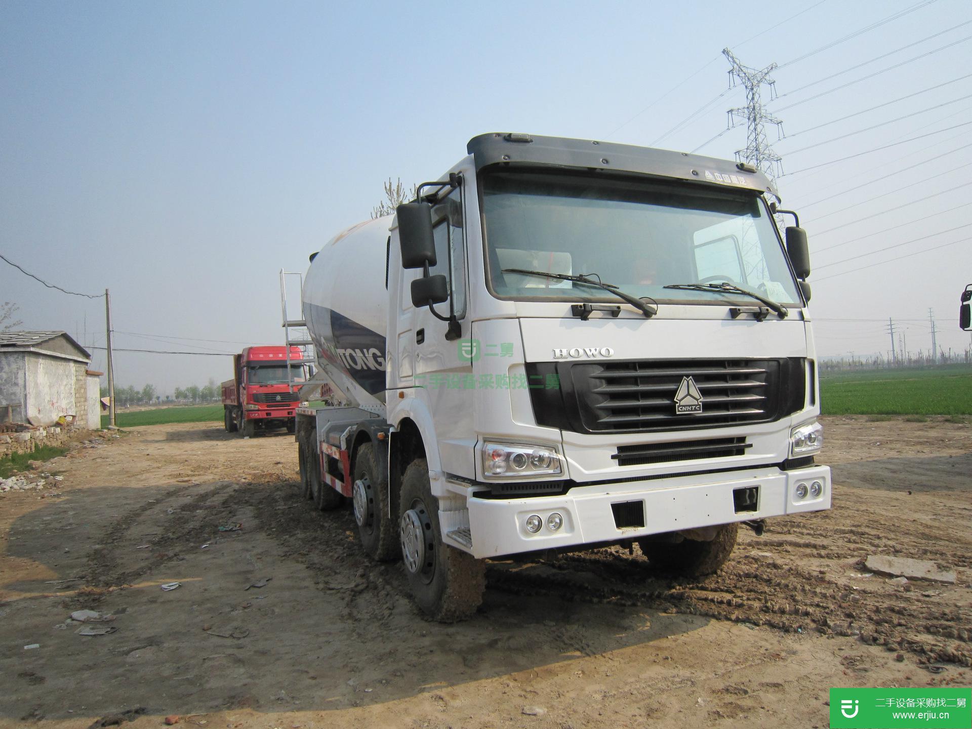 出售二手攪拌車9方